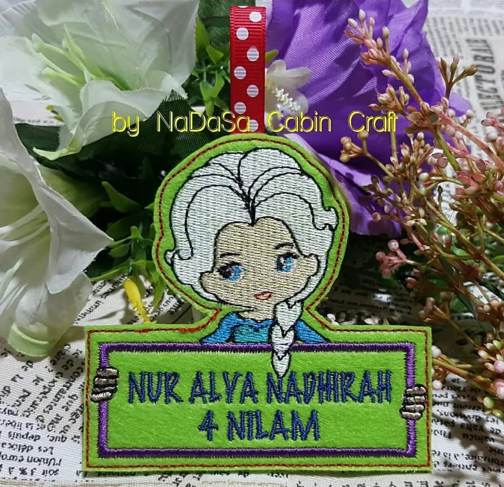 SULAMAN PADA KAIN FELT